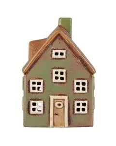 Ib Laursen Hus t/fyrfadslys Nyhavn Brun Dør