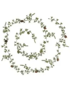 Cederranke kunstig med kogler