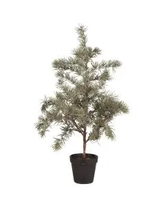Cedertræ kunstig i plastpotte - 60 cm
