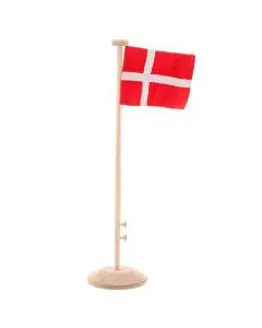 Celebrate Flagstang Natur 40cm