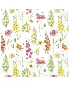 Ihr Frokostserviet 3-lags 20stk - Hop Into Flowers