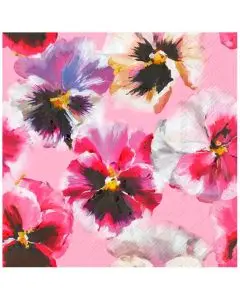 IHR Frokostserviet 3-lags 20stk - Viola Rose