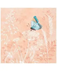 IHR Frokostserviet 3-lags 20stk - Daydream Apricot