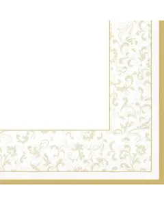 IHR Frokostserviet 3-lags 20stk -  Ivoire Cream (V&B)