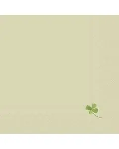 IHR Frokostserviet 3-lags 20stk - Tiny Clover Light Green