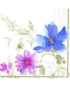 IHR Frokostserviet 3-lags 20stk - Mariefleur Gris (V&B)