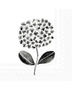 IHR Frokostserviet 33x33cm 20stk - All About Black And White