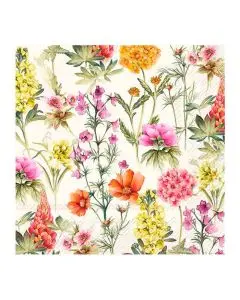 Ihr Frokostserviet 3-lags 20stk - Marabella Cream