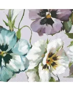 IHR Frokostserviet 3-lags 20stk -  Martha Light Lilac