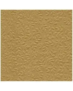 IHR Frokostserviet 3-lags 16stk - Leaves Kobber