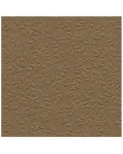 IHR Frokostserviet 3-lags 16stk - Leaves Light Brown