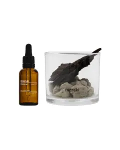 Meraki Diffuser Lavastone & Wood - Amber Dust