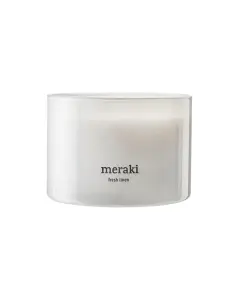 Meraki Duftlys 340g - Fresh Linen