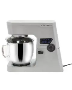 Blomsterbergs XL Røremaskine 7 liter 800 watt Sølv