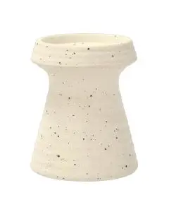 Villa Collection Elv Bloklysestage 10x11,5cm Offwhite