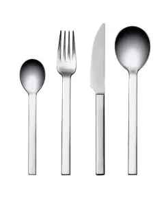 Studio Round Storm Bestiksæt Rustfrit Stål - 16 dele