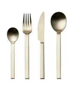 Studio Round Storm Bestiksæt Honey - 16 dele