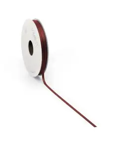 Satin Bånd 3mm x 50m - Bordeaux