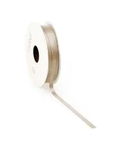 Satin Bånd 3mm x 50m - Sand