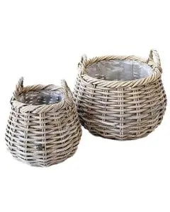 Kurv Rattan bowl - Ø32cm