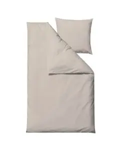 Södahl organic Whisper Sengetøj 140x200cm - Beige