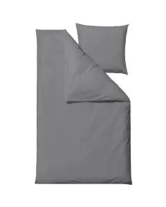 Södahl Organic Whisper Sengetøj 140x200cm - Stone Grey