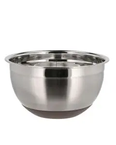 Blomsterbergs Røreskål m. silikonebund 3 liter Latte