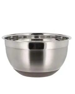 Blomsterbergs Røreskål m. silikonebund 5 liter Latte