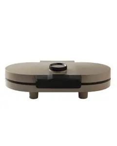 Blomsterbergs Dobbelt vaffeljern 1600 watt Latte