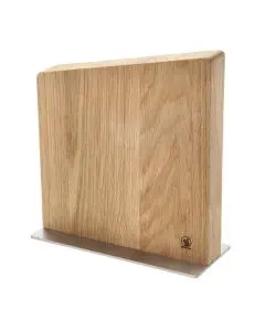 Morsø Foresta Knivblok - Eg/Rustfrit stål