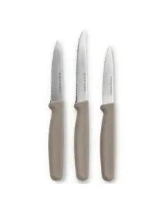 Blomsterbergs Urteknivsæt 3 stk Latte