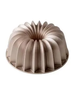 Blomsterbergs Slice Bundt-kageform 24x10cm Rose Gold