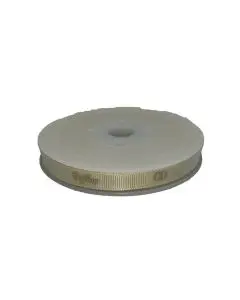 Bånd Bryllup 9mm 20m - Creme/Guld