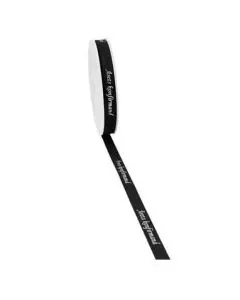 Bånd Årets Konfirmand 20m - Sort