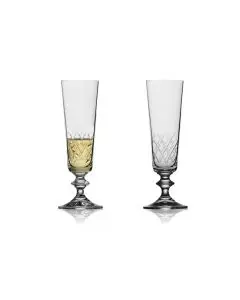 Lyngby Glas Eaton Champagneglas 16cl 2stk