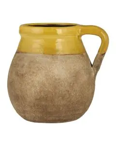 Ib Laursen Sidebord Glaslåge og 2hylder - UNIKA