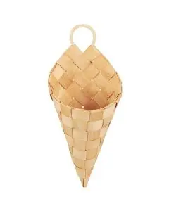 Kræmmerhus flettet spån
