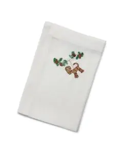 Langkilde & Søn Juleserviet med halmbuk