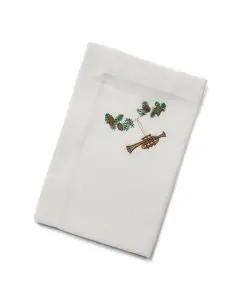 Langkilde & Søn Juleserviet med trompet