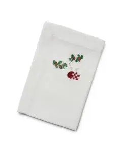 Langkilde & Søn Juleserviet med julehjerte