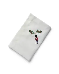 Langkilde & Søn Juleserviet med Nøddeknækkeren