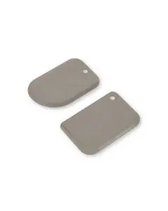 Blomsterbergs Dejskrabersæt 2 dele - Latte