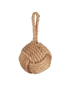 Dørstopper m/løkke jute