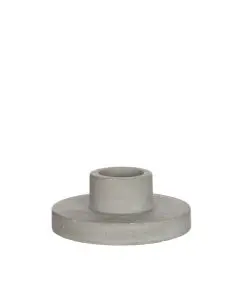 Lysestage Beton Grå