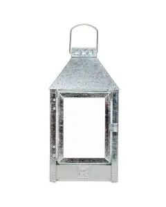A2 Living Lanterne Mini 17x33cm - Galvaniseret Zink