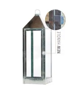 A2 Living Lanterne Mega Hightower Galvaniseret 32x100cm - Zink