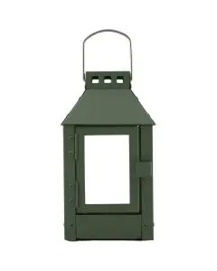 A2 Living Lanterne Micro 12x25cm - Galvaniseret Olivengrøn