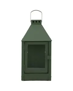 A2 Living Væglanterne 17x36cm - Galvaniseret Olivengrøn