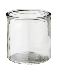 Ib Laursen Hannah Potte cylinderformet - Klart Glas