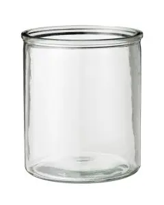 Ib Laursen Hannah Potte cylinderformet - Klart Glas